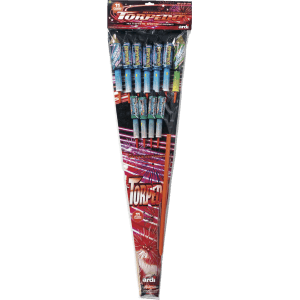 31070 - SACHET DE 11 FUSÉES TORPEDO