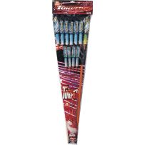 31070 - SACHET DE 11 FUSÉES TORPEDO