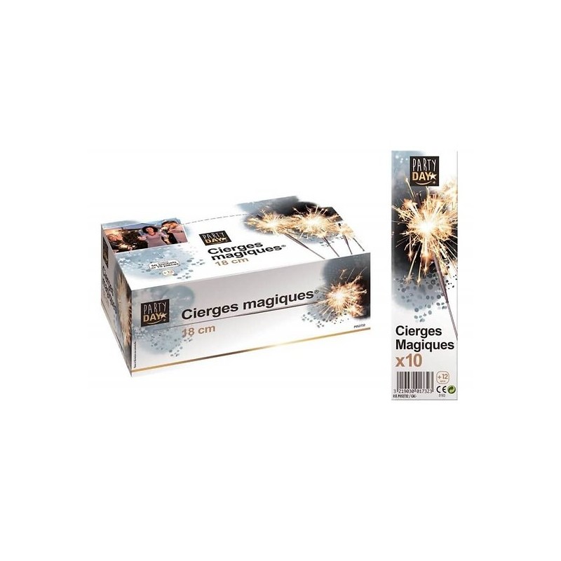CIERGES MAGIQUES® 18 cm - SACHET