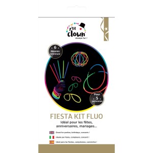 10704 - Kit lumineux fiesta - multicolore