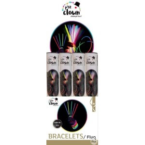 14614 - Bracelets fluorescents - lot de 15