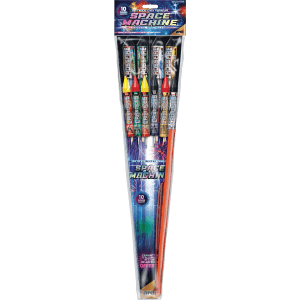 31067 - 10 Fusées Space Machine