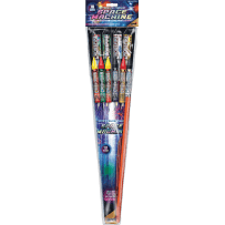 31067 - 10 Fusées Space Machine