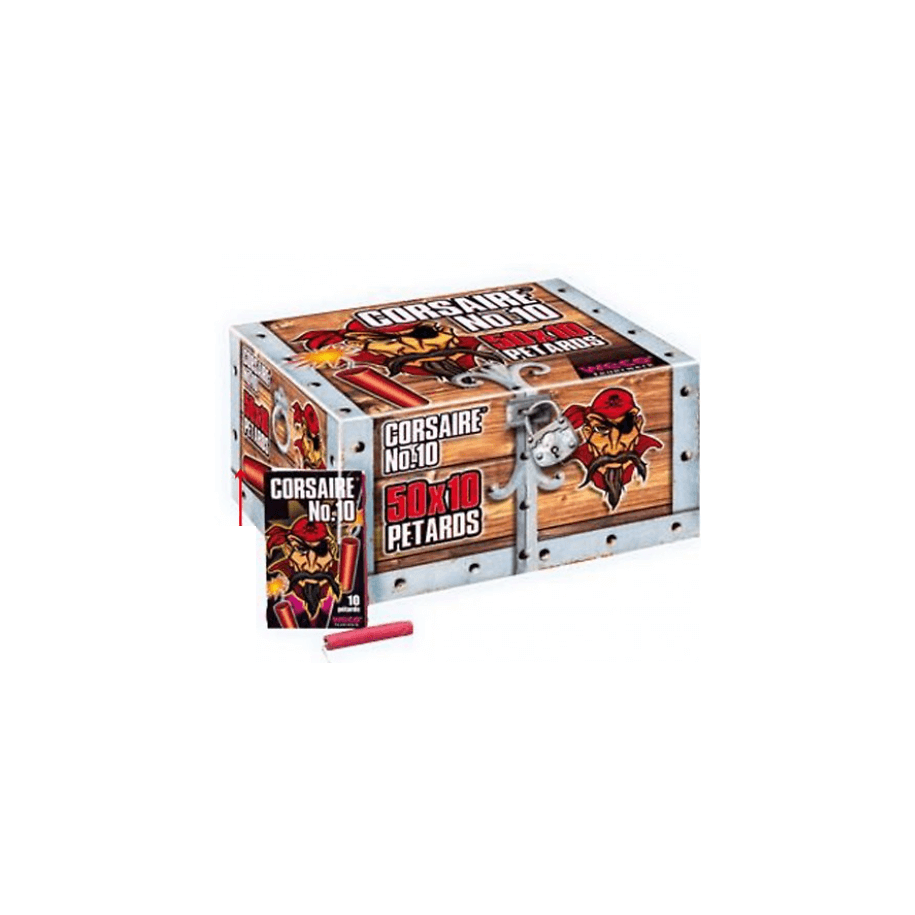 85579932 - CORSAIRE N°10 - LE PAQUET DE 10 PÉTARDS