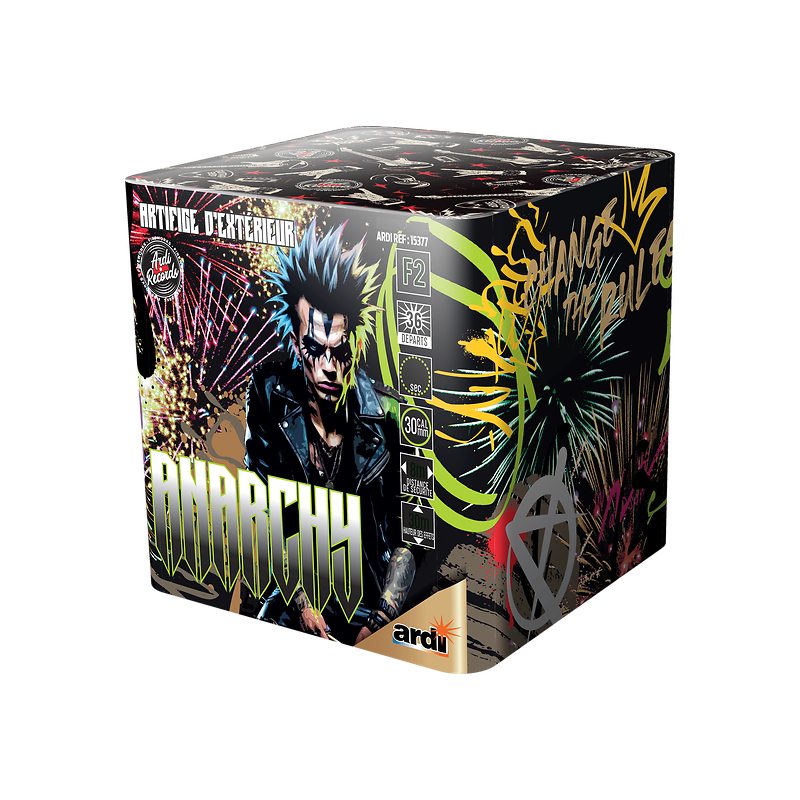 COMPACT ANARCHY COMPACT ANARCHY