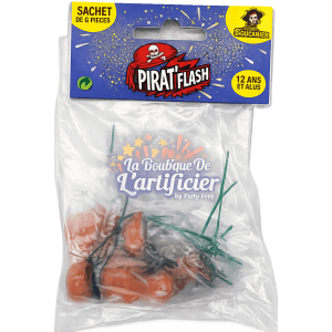 1620-7232 - 6 PIRAT’ FLASH