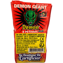81115 - 8 PETARDS DEMON GEANT BISON 0
