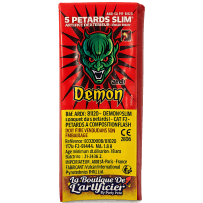 81120 - 5 PÉTARDS DÉMON SLIM