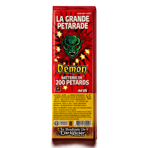 81055 - PÉTARD DÉMON LA GRANDE PÉTARADE 200 COUPS