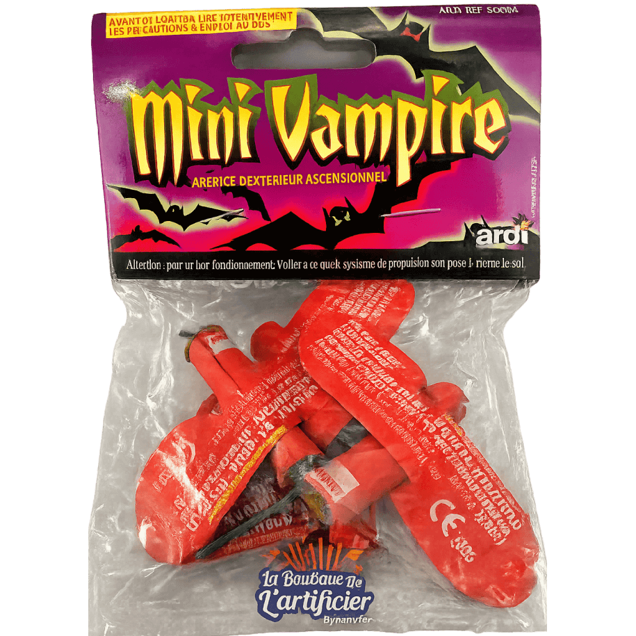 98004 - 4 MINI VAMPIRE
