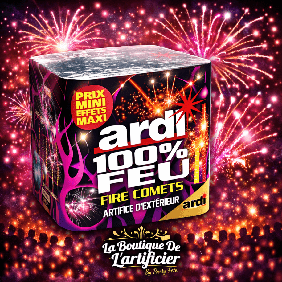 15102 - COMPACT FIRE COMETS