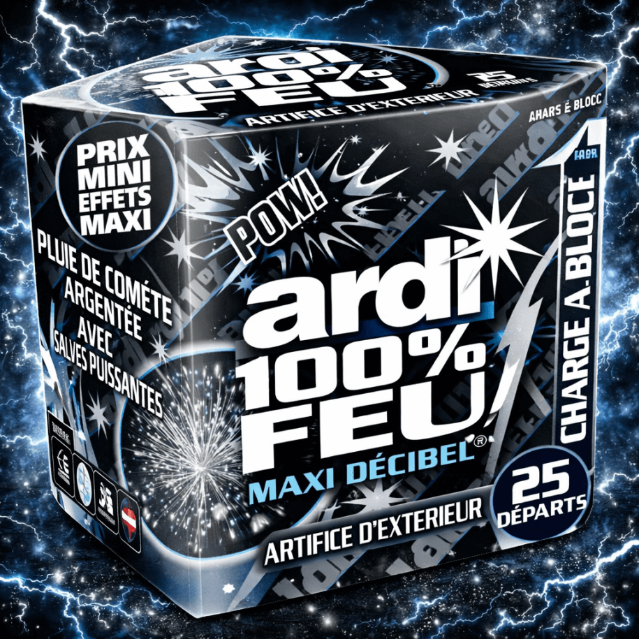 COMPACT MAXI DECIBEL - La Boutique De L'artificier