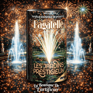22344 - BAGATELLE - JARDINS PRESTIGIEUX