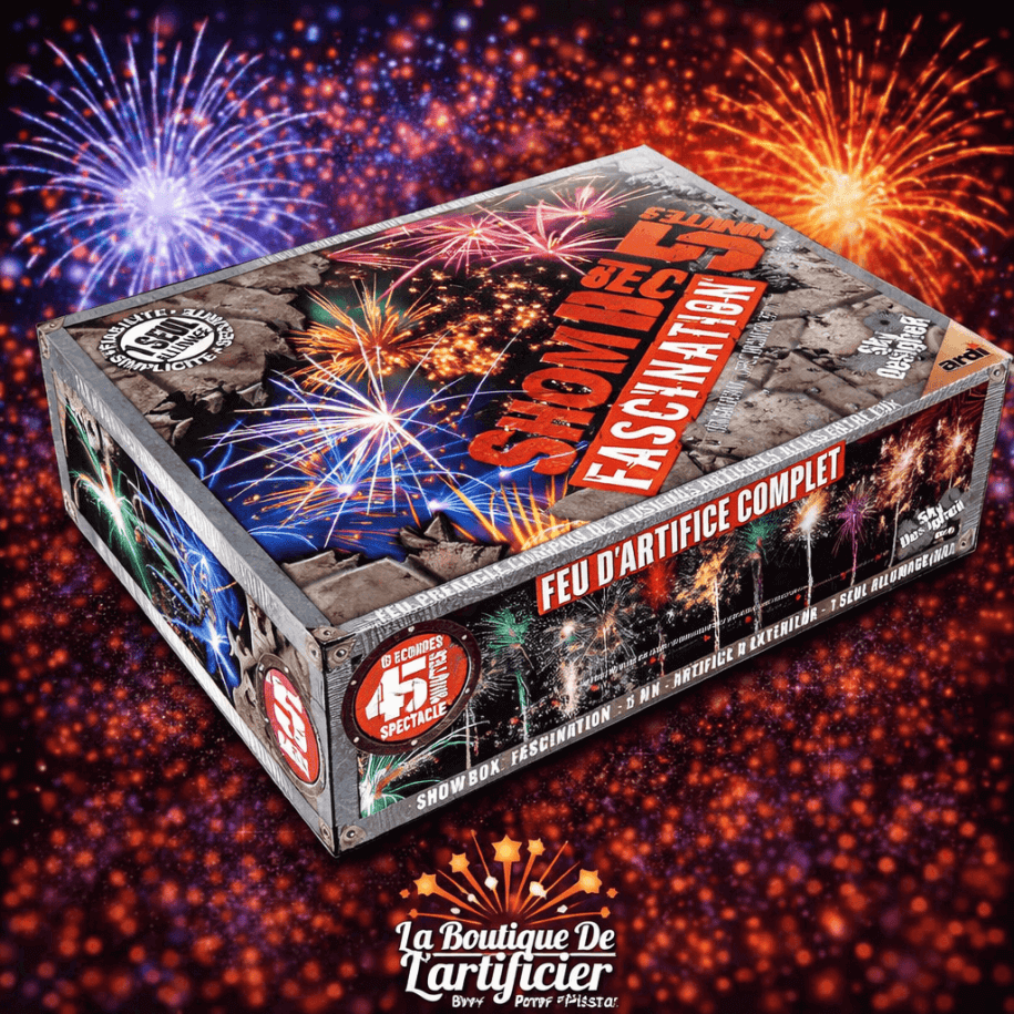 22336 - SHOWBOX FASCINATION 5mn