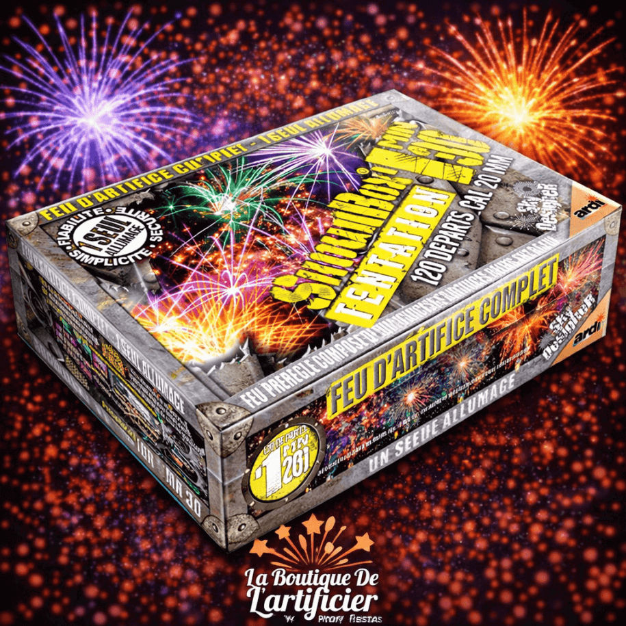 22331 - SHOWBOX TENTATION 1mn30