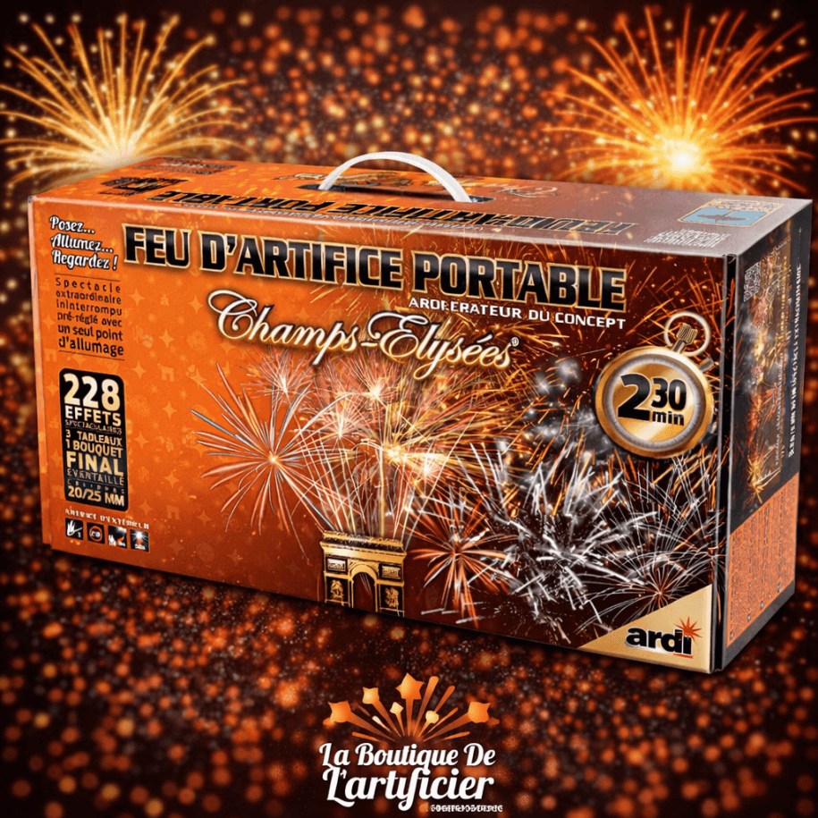 22519LPF - CHAMPS-ÉLYSÉES 2MN30