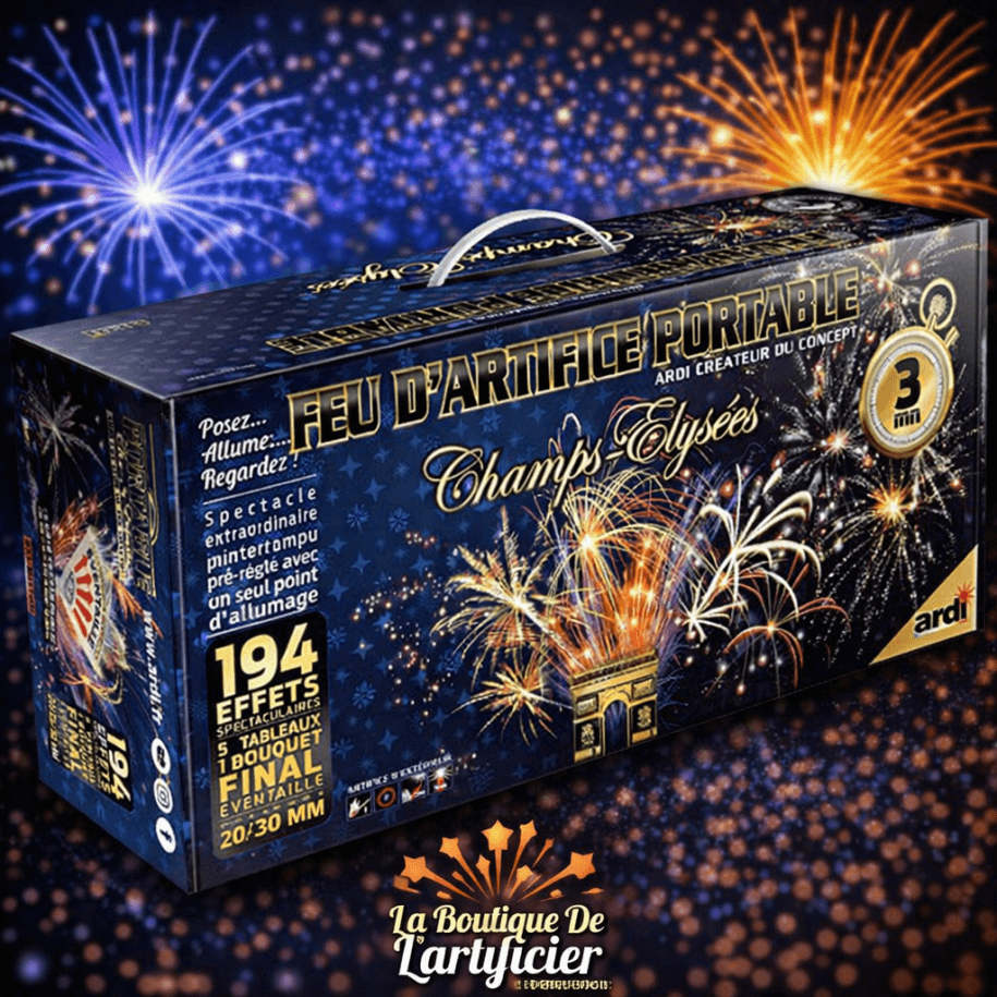 22518LPF - CHAMPS-ÉLYSÉES 3MN