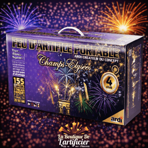 22431LPF - CHAMPS-ÉLYSÉES 4MN