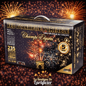 22405LPF - CHAMPS-ÉLYSÉES 5MN