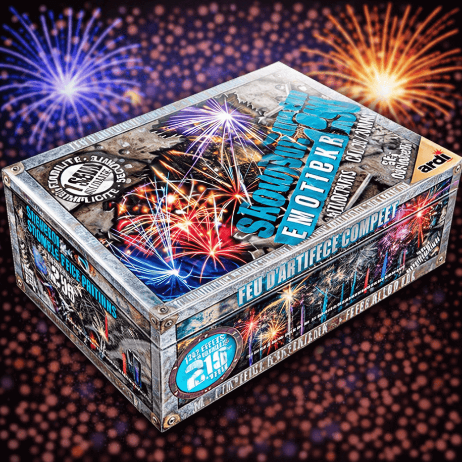 SHOWBOX ÉMOTION 2MN30 - La Boutique De L'artificier