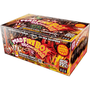 22384 - COMPACT MAD FIRE BOX