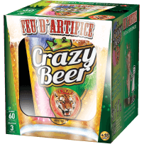 P151779 - CRAZY BEER – Artifice Original en Forme de Pinte Multicolore F2