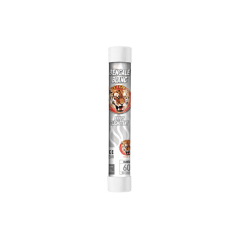 P167257 - Bengale Blanc – Flamme Éclatante 40 Secondes Le Tigre F1