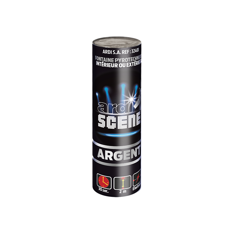 JET DE SCÈNE 2M 30S ARGENT JET DE SCÈNE 2M 30S ARGENT