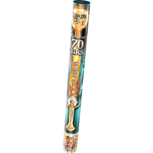 P154458 - XKalibur – Grande Chandelle 70 Tirs Multicolore F2