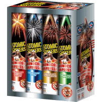 P154459 - Atomic Sisters – 4 Monocoups 50 mm Ultra Puissants F3