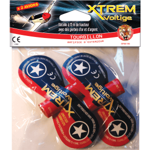 P162576 - Avions X’Trem Voltige – Sachet de 2 Décollages Étincelants F2