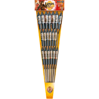 P154303 - Colynn – Assortiment de 19 Fusées Multicolores et Argentées F2