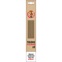 P167028 - Tison d’allumage – Allumage facile et combustion longue 20 à 25 minutes