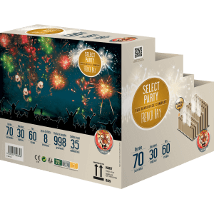 P159664 - Feu automatique French Bay – Batterie multi-niveaux 4 modules – 70 sec F3